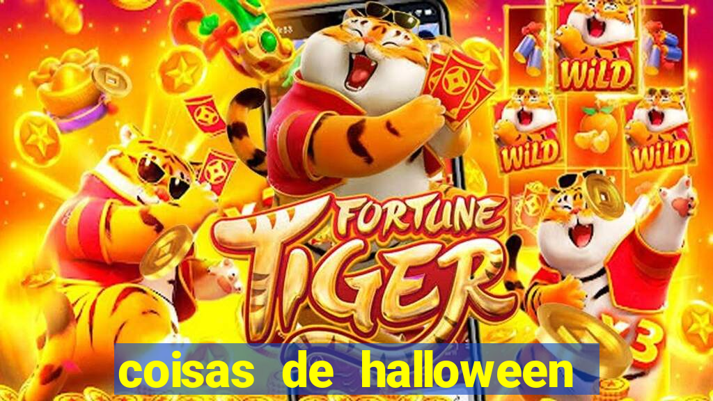 coisas de halloween de a a z stop